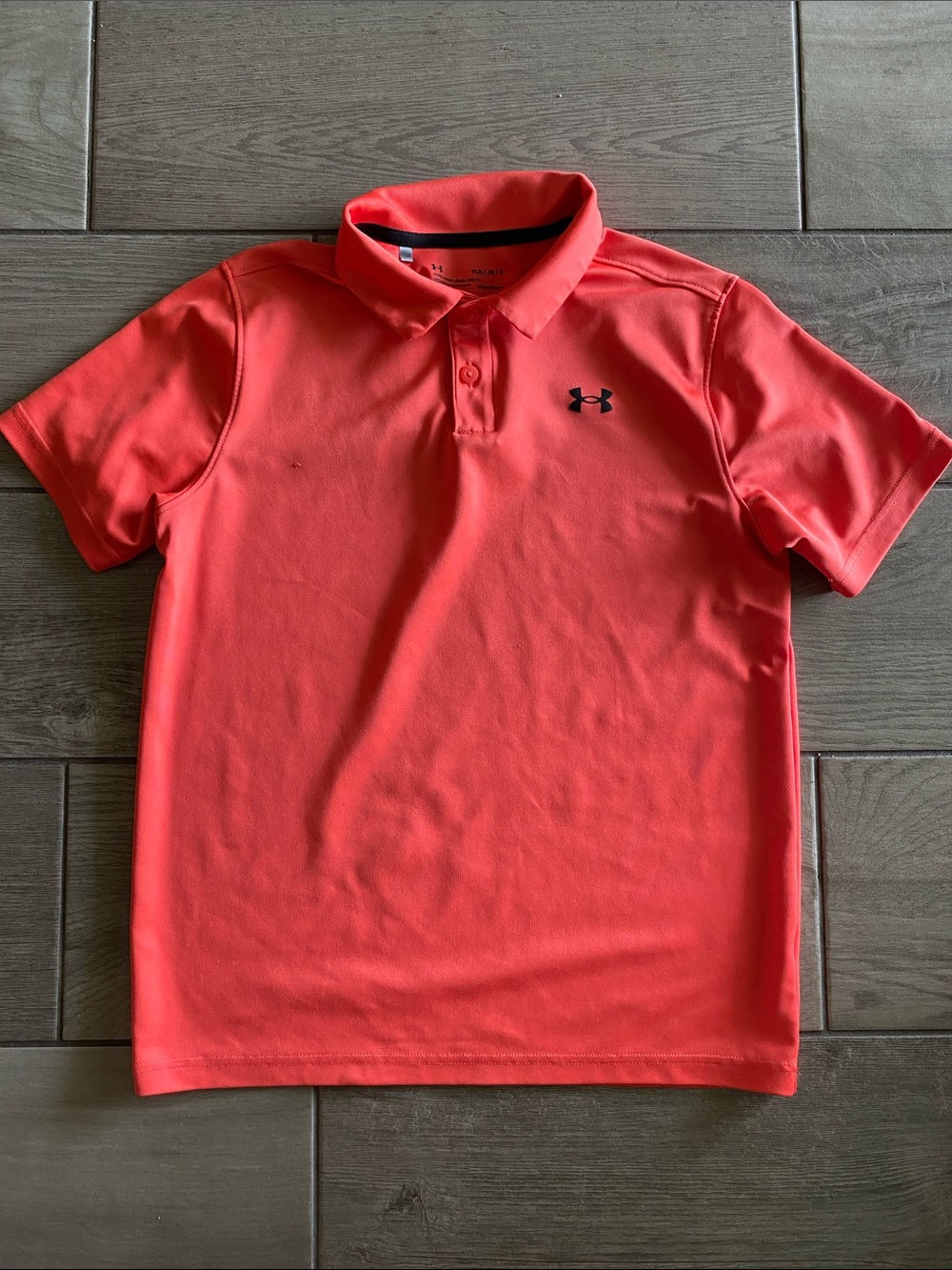 Under Armour Boys Polo - Orange